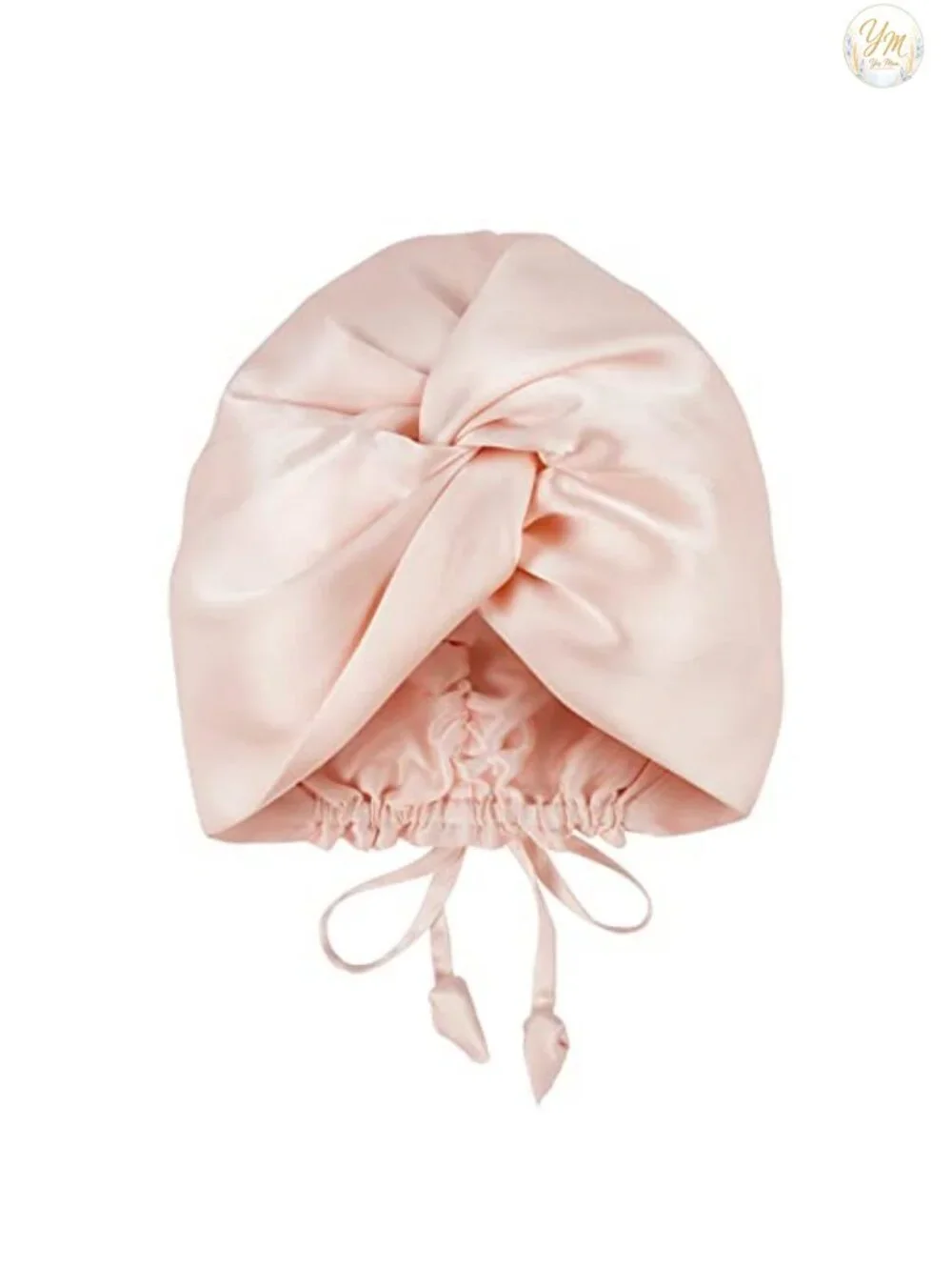 100% Mulberry 22 Momme Silk Bonnet for Sleeping Women, Adjustable Night Hair